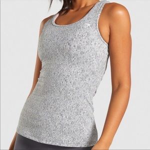 Gymshark Fleur Texture Vest